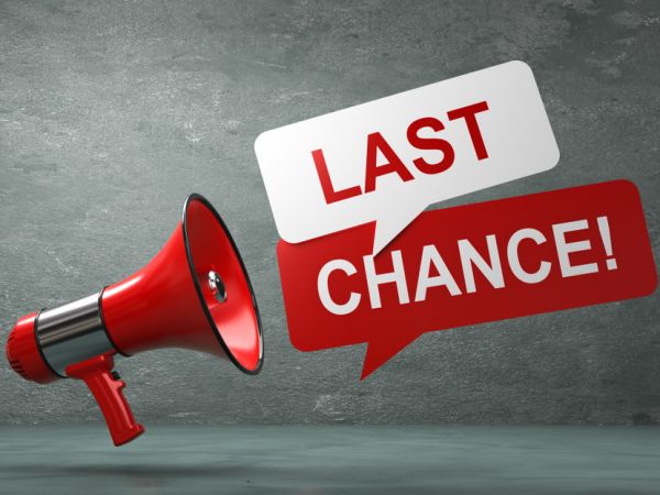 Last chance laatste kans