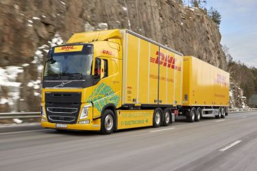 Logistiek camion