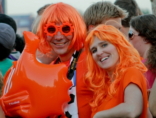 Oranje