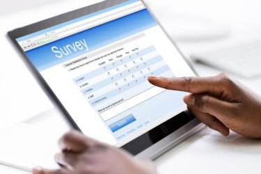 Onderzoek survey