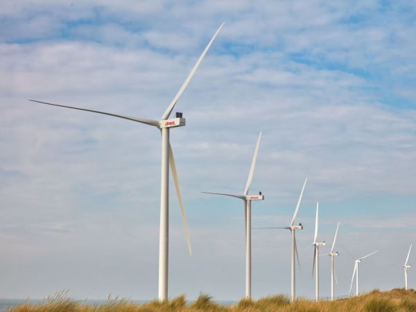 Eneco windmolens windenergie Maasvlakte Rotterdam