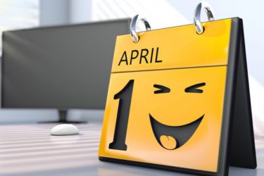 April Fools Day 1 april