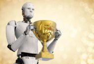 AI Award prijs beker robot winnen