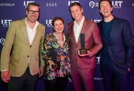 LET Award 2023 Valentijn Bras, Corinne Vigreux, Matthijs Welle en Job van der Voort