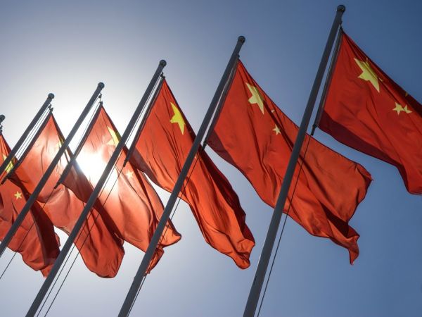 Chinese vlaggen