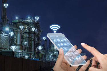 Internet of things IoT industrie beveiliging security
