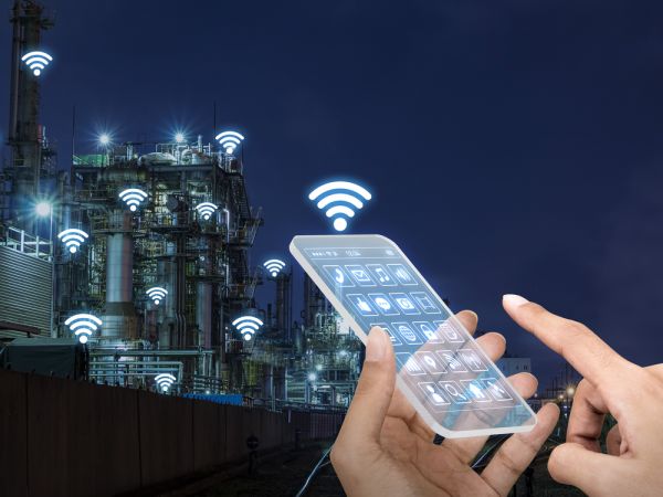 Internet of things IoT industrie beveiliging security