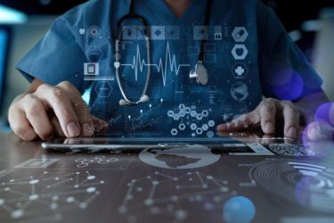 Data digitalisering zorg health