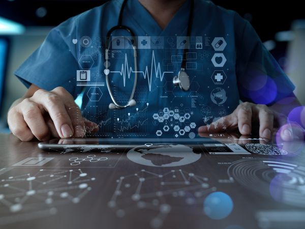 Data digitalisering zorg health