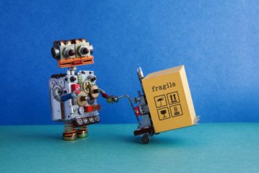 Robot magazijn warehouse vervoer transport