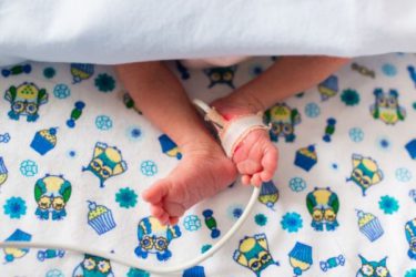 Prematuur baby vroeggeboorte
