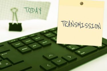 Transmission doorvoersnelheid