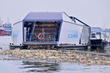 The Ocean Cleanup