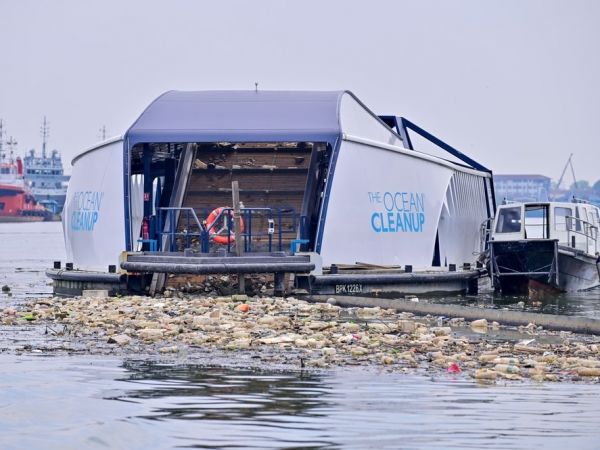 The Ocean Cleanup