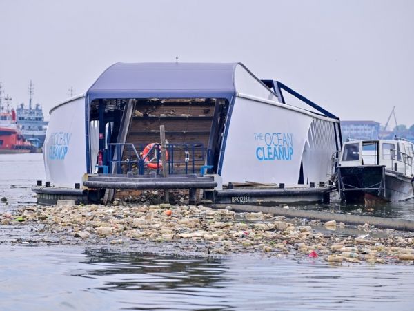 The Ocean Cleanup