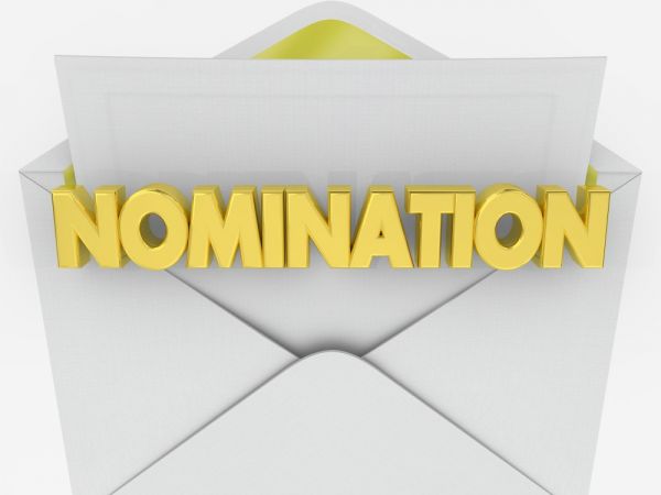 Awards nominees nominaties