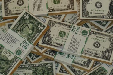 Dollars, geld, investering, money