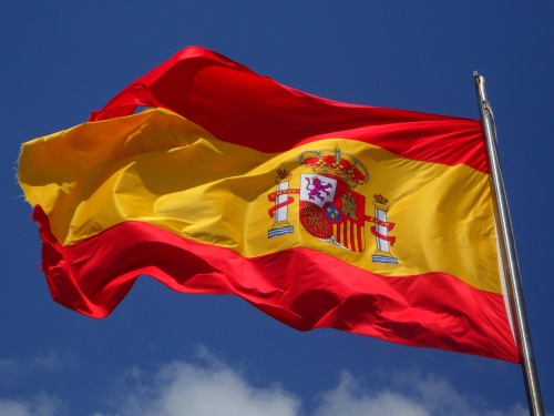 spaanse vlag