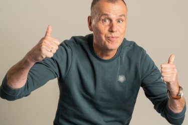 Jacob Spoelstra blij tevreden duim omhoog thumbs up