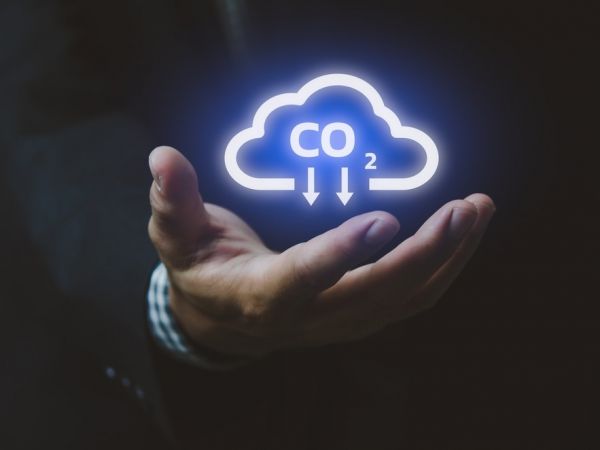 Cloud co2 sustainable