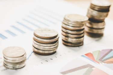 Geld groei financieel