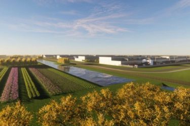 Trekkersveld 4 Zeewolde Meta Facebook datacenter