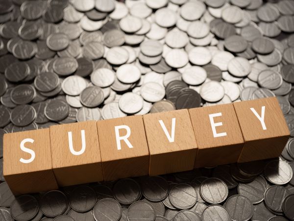 Onderzoek survey geld budget