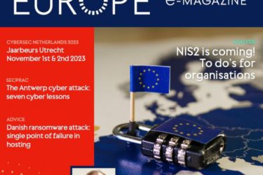 Cover Cybersec Europe e-Magazine #2