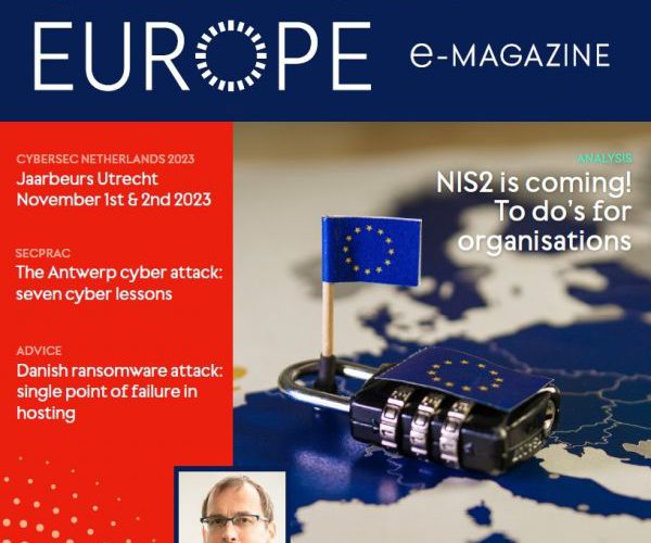 Cover Cybersec Europe e-Magazine #2