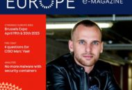 Cover Cybersec Europe e-Magazine #1