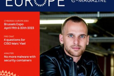 Cover Cybersec Europe e-Magazine #1