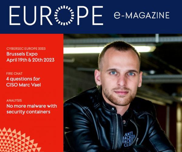 Cover Cybersec Europe e-Magazine #1