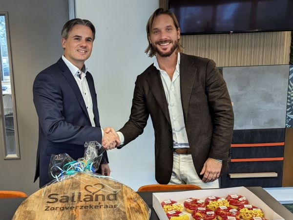 Salland Zorgverzekeraar en Digital Survival Company