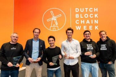 Winnaars Dutch Blockchain Awards 2023