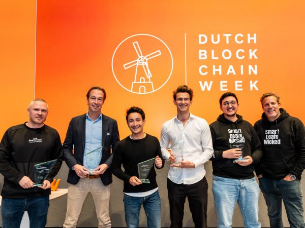 Winnaars Dutch Blockchain Awards 2023