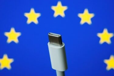 usb-C, stekker, standaard, EU