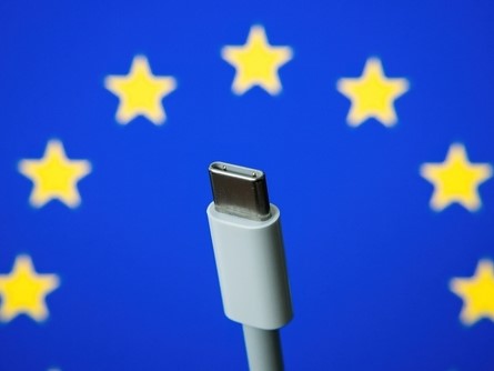 usb-C, stekker, standaard, EU