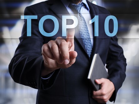 Top 10, lijstje