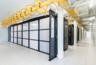 Modulair datacenter in aanbouw bij Vertiv