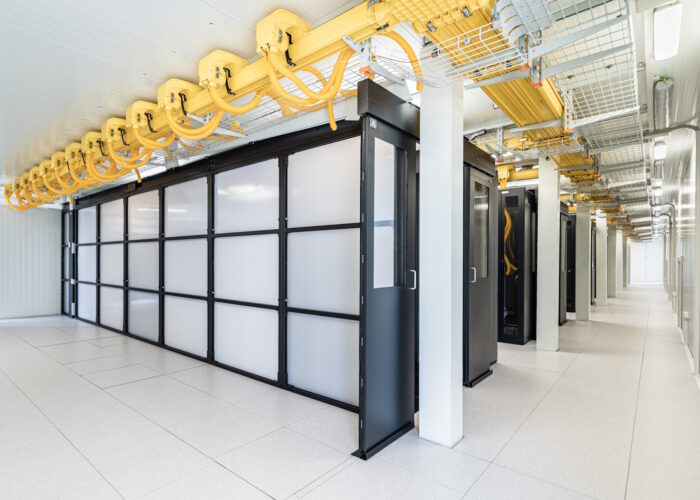 Modulair datacenter in aanbouw bij Vertiv