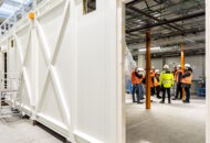 Vertiv fabriek modulair datacenter