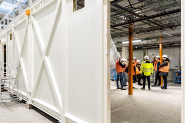 Vertiv fabriek modulair datacenter