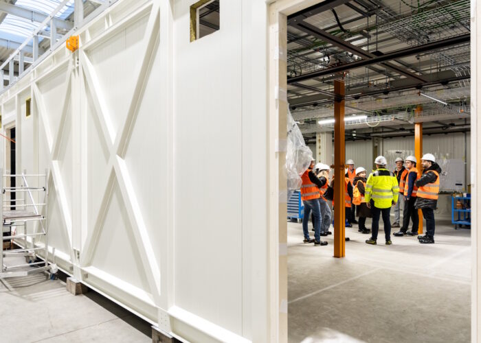 Vertiv fabriek modulair datacenter