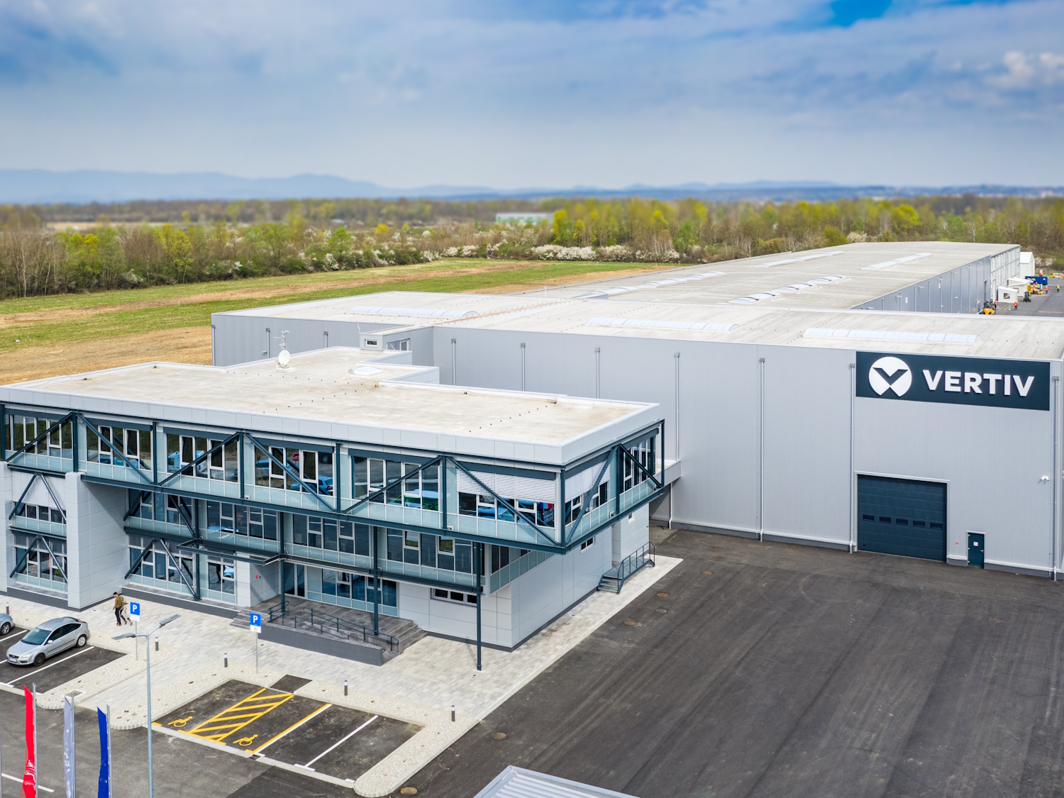Zo bouwt Vertiv zijn prefab-datacentermodules - Computable.nl