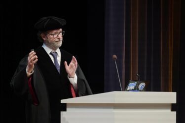 Prof. Piet Daas, hoogleraar aan de Technische Universiteit Eindhoven (TU/e) en senior onderzoeker bij het CBS