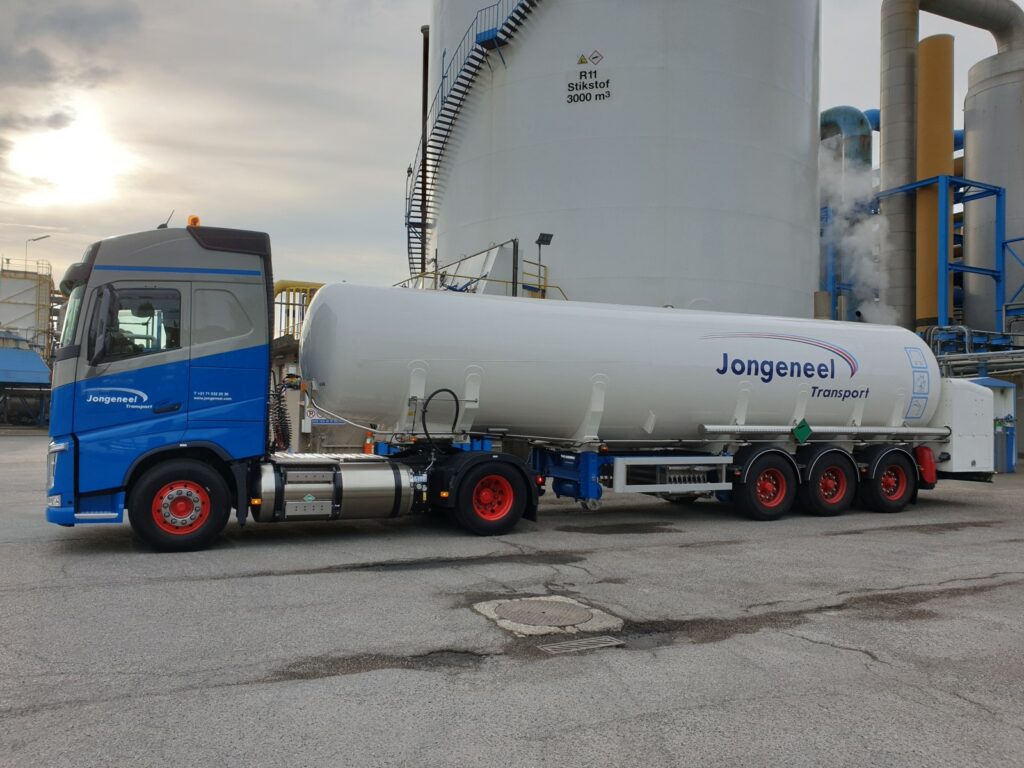 Bulkoplegger Jongeneel Transport