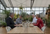 Henry van de Ven, Sander van der Meijs, Pierre Bankras en Marieke Fieten