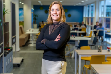 Laurie Grasmeijer, Product Owner bij Logius