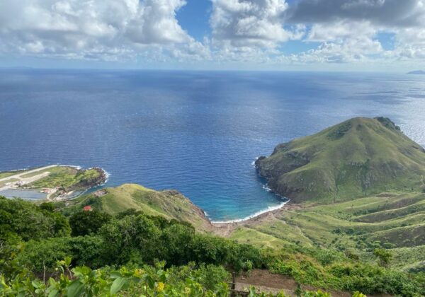 Saba, eiland, Caribisch