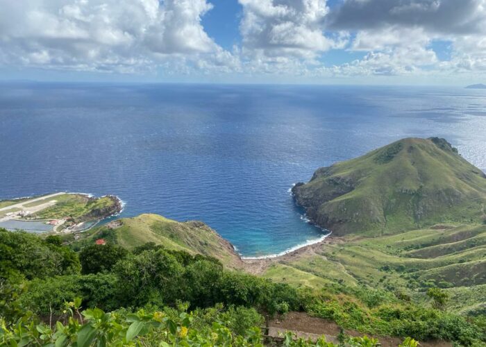 Saba, eiland, Caribisch